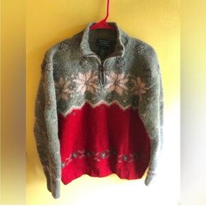 Vintage Ralph Lauren | Wool Quarter Zip Sweater